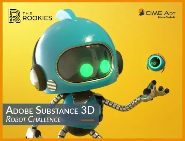 The-Rookie-robot-Challenge-CimeArt
