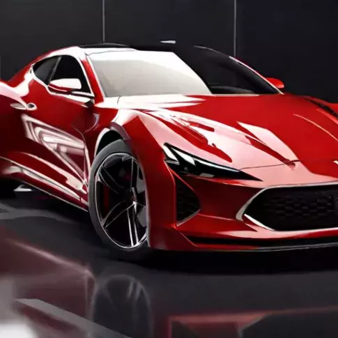 Leonardo-Diffusion-XL-A-sleek-and-powerful-red-sports-car-craf-0